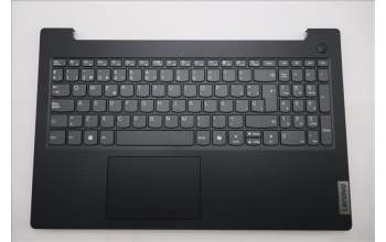Lenovo 5CB1R99824 C-Cover with keyboard, Spanish, Black, UK