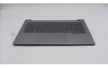 Lenovo 5CB1R99854 C-Cover with keyboard, Portuguese, Arctic Grey, Non-Backlight, H-series, UK