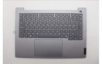 Lenovo 5CB1R99862 C-Cover with keyboard, UK English, Arctic Grey, Non-Backlight, H-series, UK