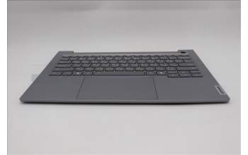 Lenovo 5CB1R99869 C-Cover with keyboard, Arabic, Arctic Grey, Backlight, H-series, US