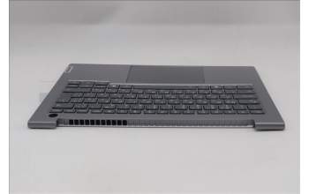 Lenovo 5CB1R99870 C-Cover with keyboard, Bulgarian, Arctic Grey, Backlight, H-series, UK