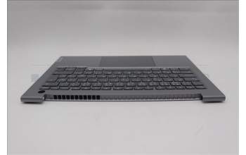 Lenovo 5CB1R99872 C-Cover with keyboard, Czech Slovakian, Arctic Grey, Backlight, H-series, UK