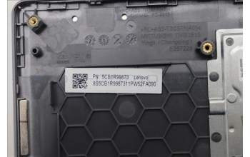 Lenovo 5CB1R99873 C-Cover with keyboard, US English Euro, Arctic Grey, Backlight, H-series, US