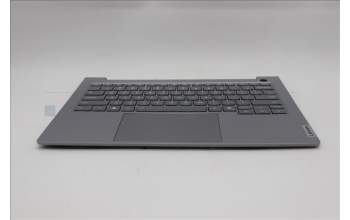 Lenovo 5CB1R99874 C-Cover with keyboard, English, Arctic Grey, Backlight, H-series