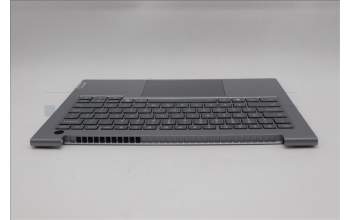 Lenovo 5CB1R99874 C-Cover with keyboard, English, Arctic Grey, Backlight, H-series