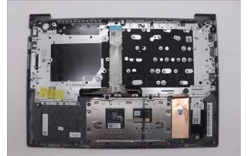 Lenovo 5CB1R99875 C-Cover with keyboard, French, Arctic Grey, Backlight, H-series, US