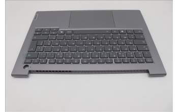 Lenovo 5CB1R99875 C-Cover with keyboard, French, Arctic Grey, Backlight, H-series, US