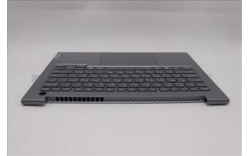 Lenovo 5CB1R99877 C-Cover with keyboard, Greek, Arctic Grey, Backlight, H-series, US