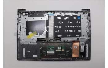 Lenovo 5CB1R99878 C-Cover with keyboard, German, Arctic Grey, Backlight, H-series, UK