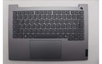 Lenovo 5CB1R99881 C-Cover with keyboard, Italian, Arctic Grey, Backlight, H-series, UK