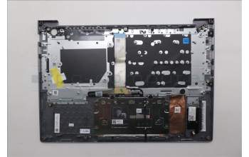 Lenovo 5CB1R99887 C-Cover with keyboard, Portuguese, Arctic Grey, Backlight, H-series, UK