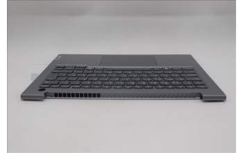Lenovo 5CB1R99887 C-Cover with keyboard, Portuguese, Arctic Grey, Backlight, H-series, UK