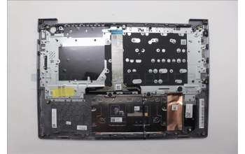Lenovo 5CB1R99890 C-Cover with keyboard, Spanish, Arctic Grey, Backlight, H-series, UK