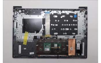 Lenovo 5CB1R99891 C-Cover with keyboard, Switzerland, Arctic Grey, Backlight, H-series, UK