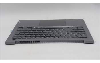 Lenovo 5CB1S00141 C-Cover with keyboard, Swedish/Finnish, Arctic Grey, Backlight, H-series, UK