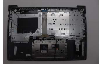 Lenovo 5CB1S00181 C-Cover with keyboard, English, Arctic Grey, Backlight, U-series
