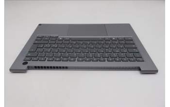 Lenovo 5CB1S00188 C-Abdeckung mit Tastatur, Italienisch, arktisgrau, Hintergrundbeleuchtung, U-Serie