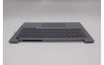 Lenovo 5CB1S00197 C-Abdeckung mit Tastatur, Spanisch, arktisgrau, Hintergrundbeleuchtung, U-Serie