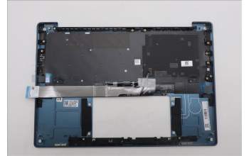 Lenovo 5CB1S00210 C-Cover with keyboard, Greek, Tidal Teal, Puresight Logo, US