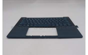Lenovo 5CB1S00210 C-Cover with keyboard, Greek, Tidal Teal, Puresight Logo, US