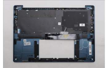 Lenovo 5CB1S00211 C-Cover with keyboard, US English Euro, Tidal Teal, Puresight Logo, US