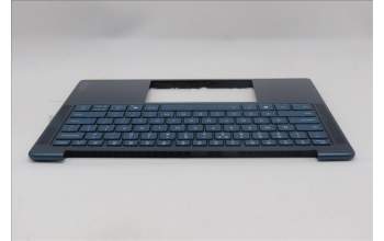 Lenovo 5CB1S00211 C-Cover with keyboard, US English Euro, Tidal Teal, Puresight Logo, US