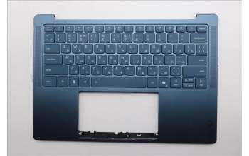 Lenovo 5CB1S00214 C-Cover with keyboard, Russian, Tidal Teal, Puresight Logo, US