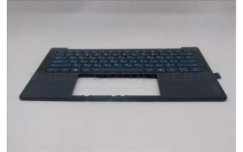 Lenovo 5CB1S00216 C-Cover with keyboard, Hebrew, Tidal Teal, Puresight Logo, US