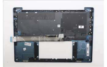 Lenovo 5CB1S00222 C-Cover with keyboard, Portuguese, Tidal Teal, Puresight Logo, UK