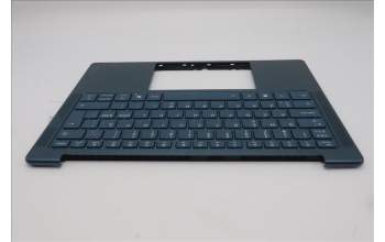 Lenovo 5CB1S00225 C-Cover with keyboard, Nordic, Tidal Teal, Puresight Logo, UK