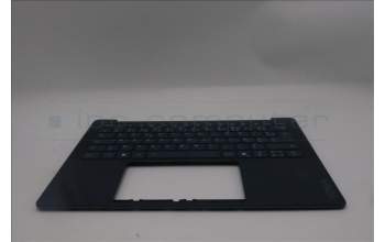 Lenovo 5CB1S00226 C-Cover with keyboard, French, Tidal Teal, Puresight Logo, US