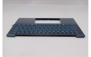 Lenovo 5CB1S00232 C-Cover with keyboard, Slovenian, Tidal Teal, Puresight Logo, UK