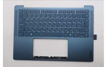 Lenovo 5CB1S00234 C-Cover with keyboard, Bulgarian, Tidal Teal, Puresight Logo, UK