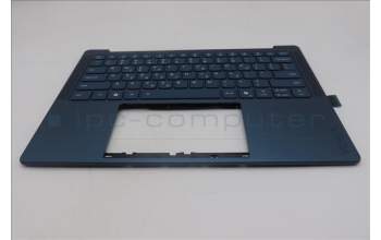 Lenovo 5CB1S00240 C-Cover with keyboard, Greek, Tidal Teal, Non-Puresight Logo, US
