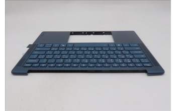 Lenovo 5CB1S00245 C-Cover with keyboard, Arabic, Tidal Teal, Non-Puresight Logo, US