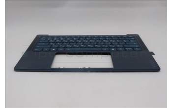 Lenovo 5CB1S00246 C-Cover with keyboard, Hebrew, Tidal Teal, Non-Puresight Logo, US