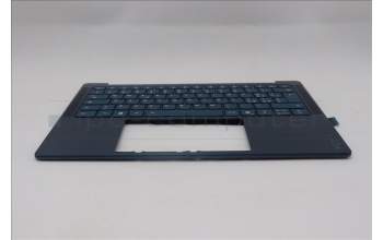 Lenovo 5CB1S00249 C-Cover with keyboard, Italian, Tidal Teal, Non-Puresight Logo, UK