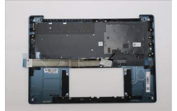 Lenovo 5CB1S00252 C-Cover with keyboard, Portuguese, Tidal Teal, Non-Puresight Logo, UK