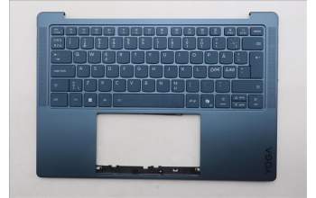 Lenovo 5CB1S00255 C-Cover with keyboard, Nordic, Tidal Teal, Non-Puresight Logo, UK
