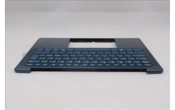 Lenovo 5CB1S00255 C-Cover with keyboard, Nordic, Tidal Teal, Non-Puresight Logo, UK