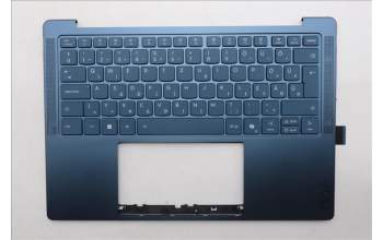 Lenovo 5CB1S00259 C-Cover with keyboard, Hungarian, Tidal Teal, Non-Puresight Logo, UK