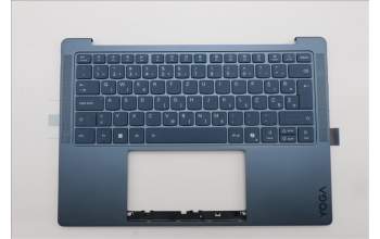 Lenovo 5CB1S00262 C-Cover with keyboard, Slovenian, Tidal Teal, Non-Puresight Logo, UK