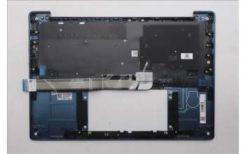 Lenovo 5CB1S00263 C-Cover with keyboard, Switzerland, Tidal Teal, Non-Puresight Logo, UK