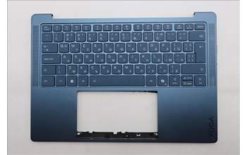 Lenovo 5CB1S00264 C-Cover with keyboard, Bulgarian, Tidal Teal, Non-Puresight Logo, UK