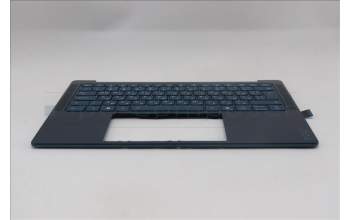 Lenovo 5CB1S00264 C-Cover with keyboard, Bulgarian, Tidal Teal, Non-Puresight Logo, UK