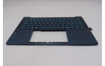 Lenovo 5CB1S00265 C-Cover with keyboard, Czech Slovakian, Tidal Teal, Non-Puresight Logo, UK