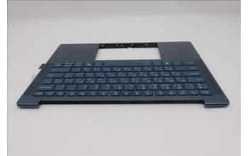 Lenovo 5CB1S00268 C-Cover with keyboard, Ukraine, Tidal Teal, Non-Puresight Logo, US