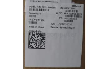 Lenovo 5CB1S00298 C-Cover with keyboard, UK English, Arctic Grey, Non-Backlight, H-series, UK