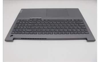 Lenovo 5CB1S00305 C-Cover with keyboard, Arabic, Arctic Grey, Backlight, H-series, US