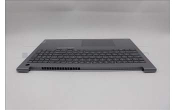 Lenovo 5CB1S00310 C-Cover with keyboard, English, Arctic Grey, Backlight, H-series, US